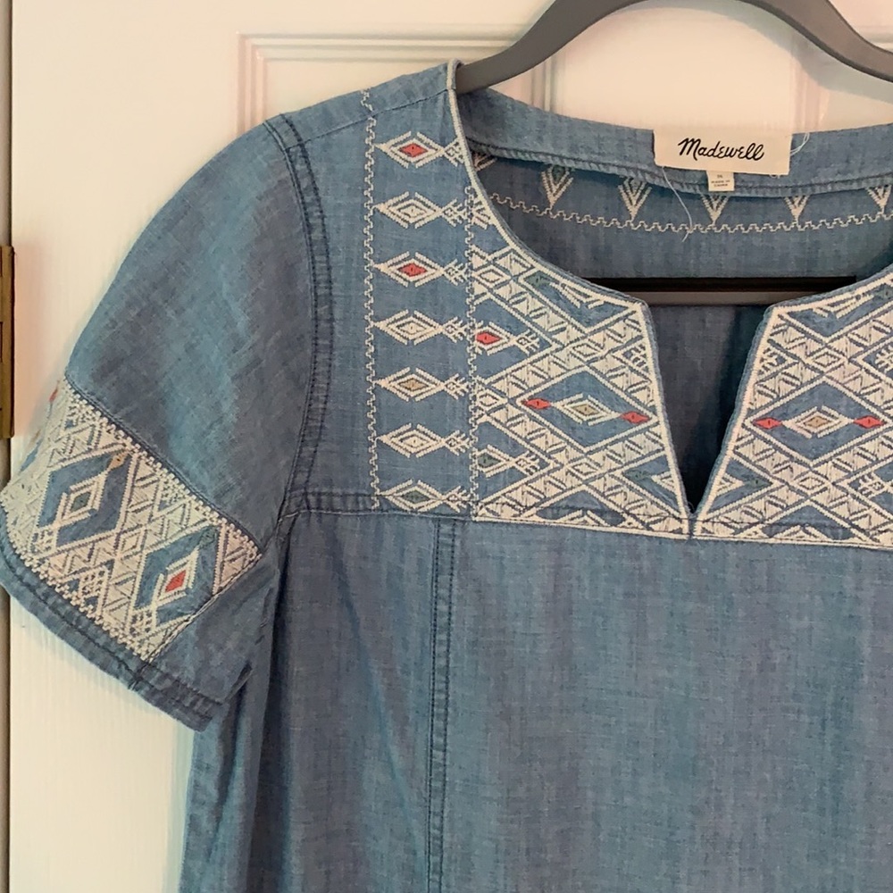 Madewell denim dress - Picture 2 of 2